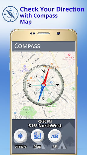 GPS Live Map Navigation - Smart Traveler Capture d'écran 3