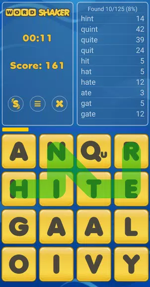 Schermata Word Shaker 0