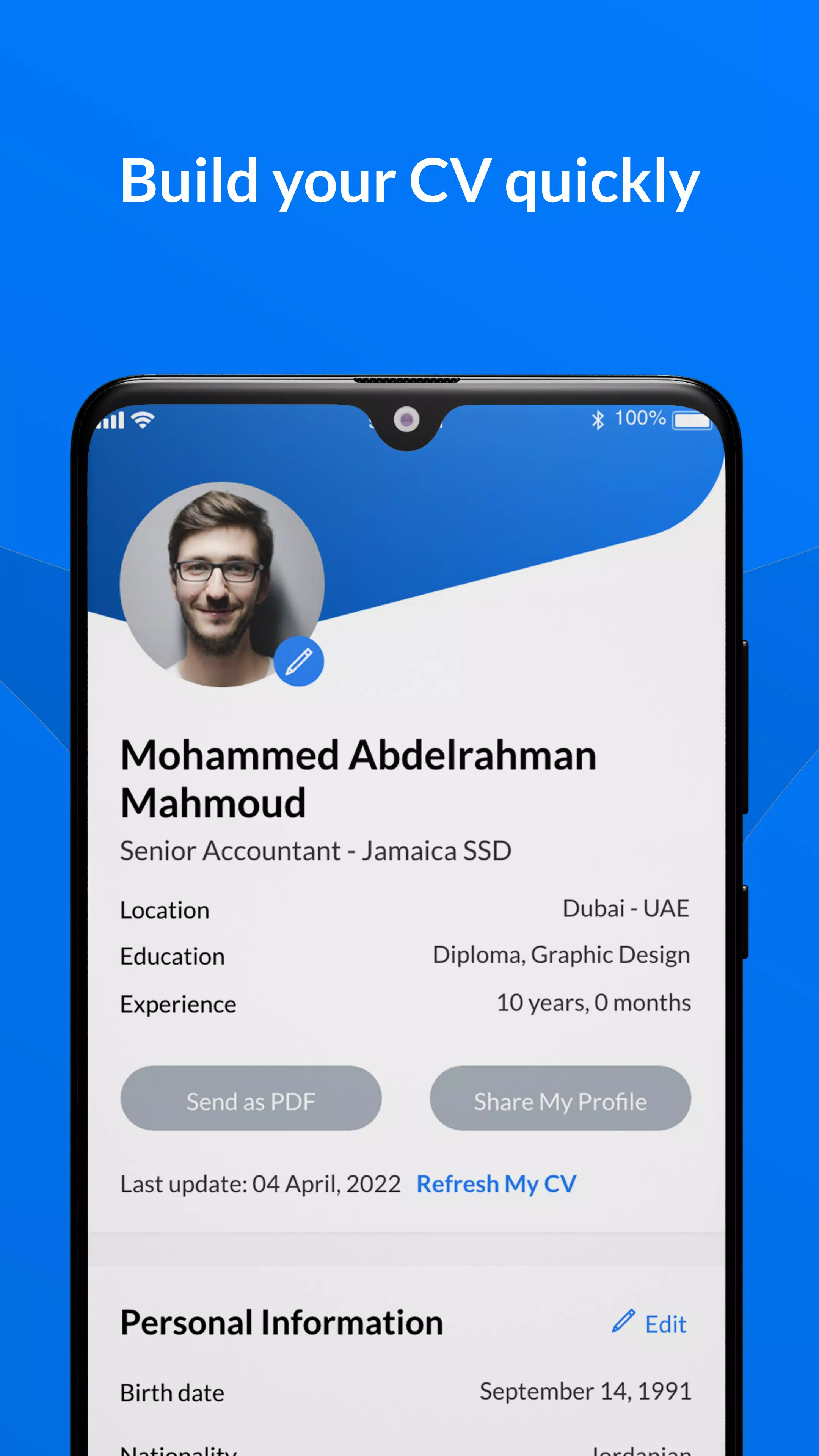 Schermata Bayt.com 2