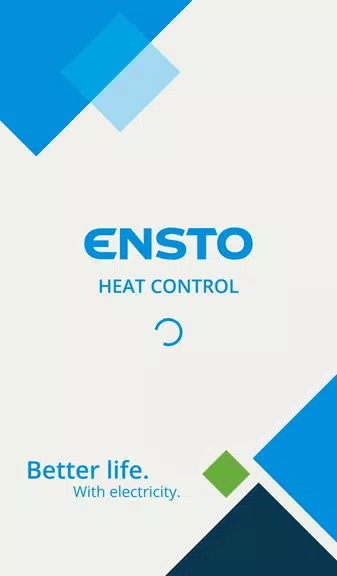 Ensto Heat Control App Скриншот 1