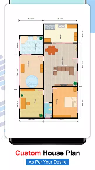 House Design Floor Plan App 3D ภาพหน้าจอ 3