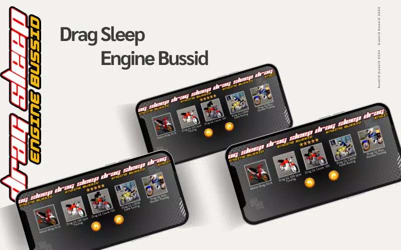 Mod Drag Sleep Engine Bussid স্ক্রিনশট 3