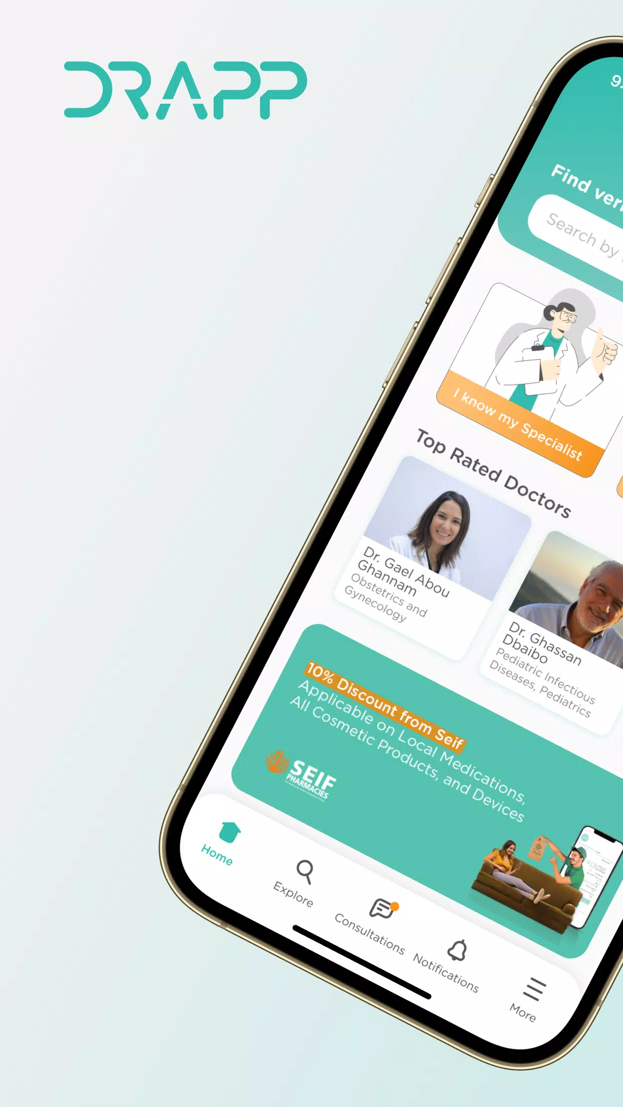 DRAPP –Telehealth Made Easy Скриншот 0