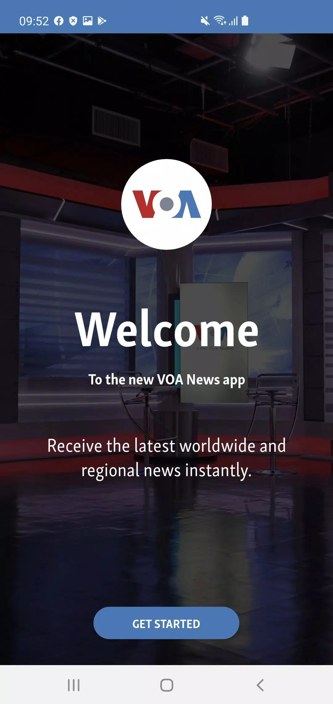 VOA News Screenshot 0