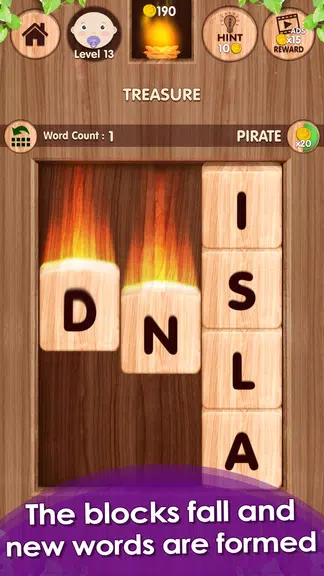 Falling Word Games - Addictive应用截图第1张
