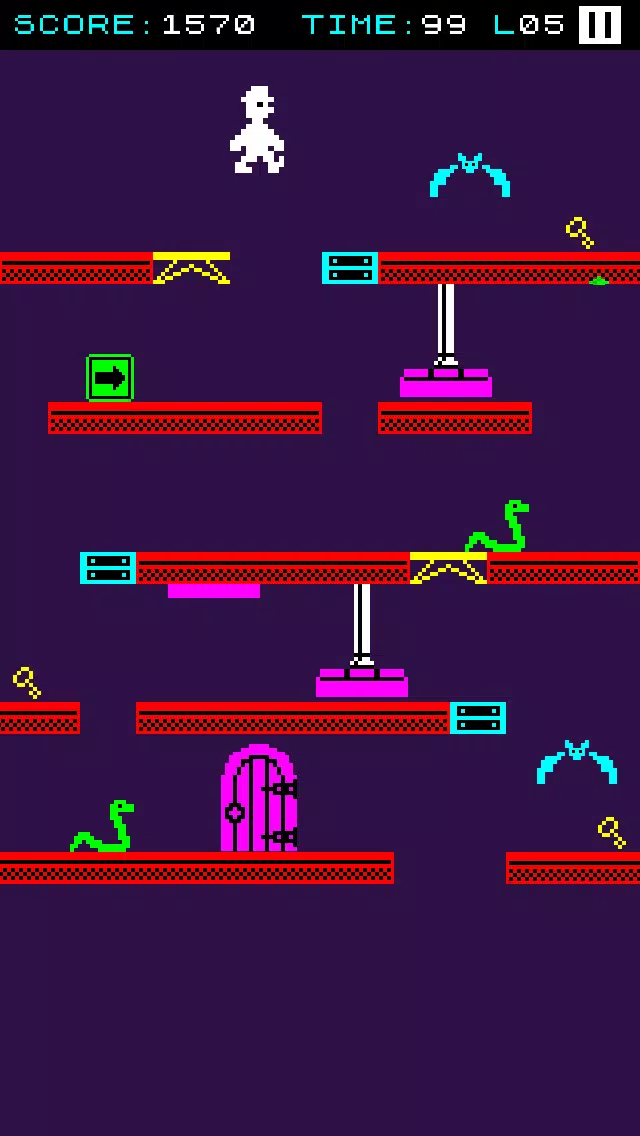 ZX House Attack Screenshot 2