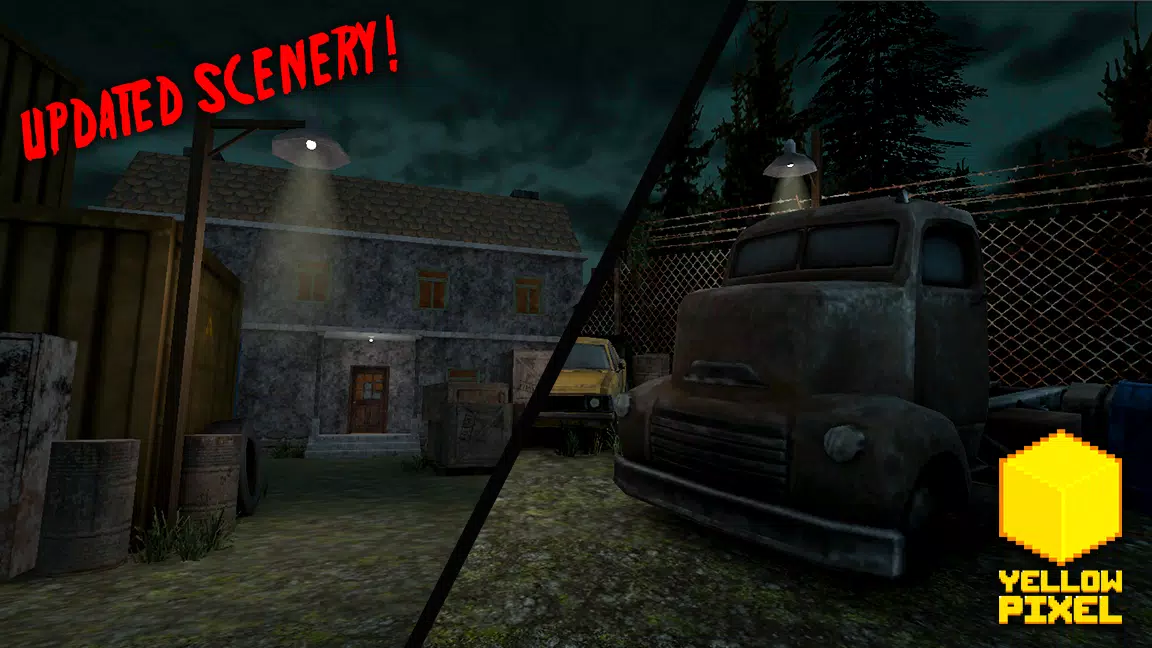 HeadHorse Legacy: Horror Game 螢幕截圖 1
