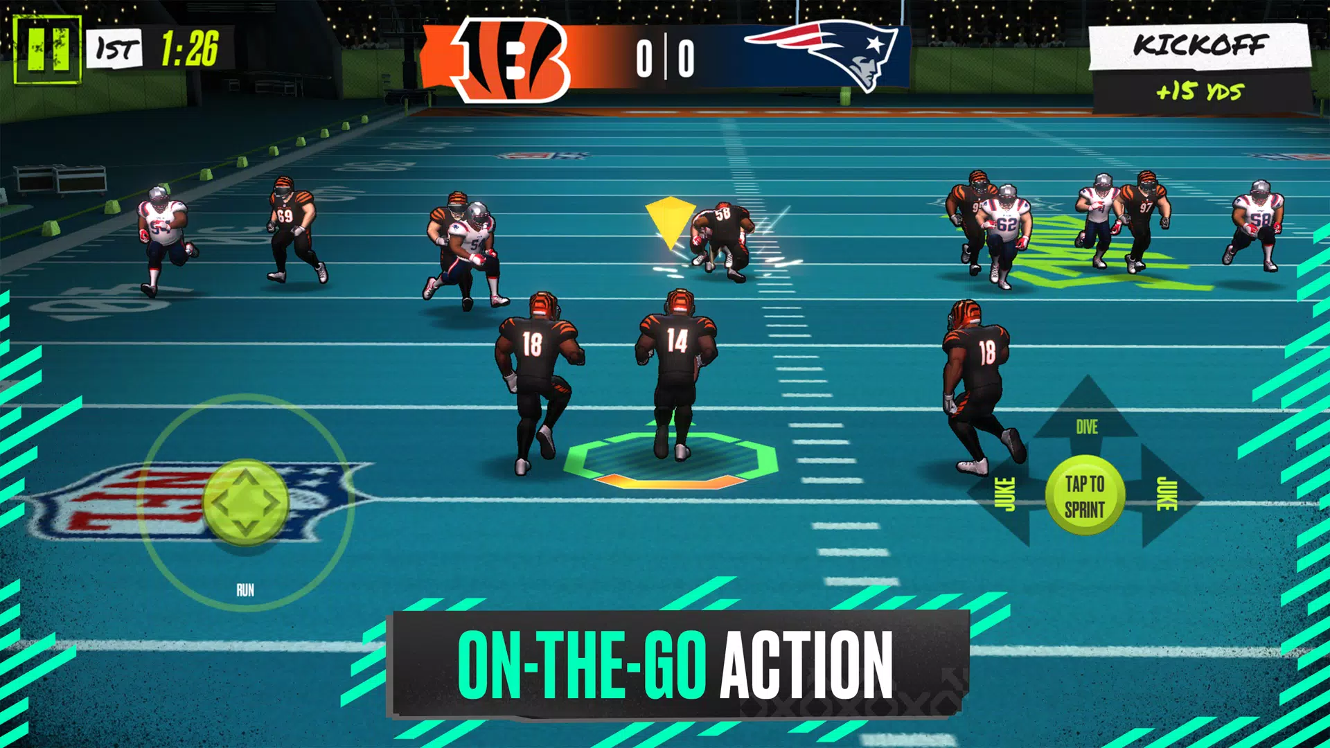 NFL Rivals Ekran Görüntüsü 0