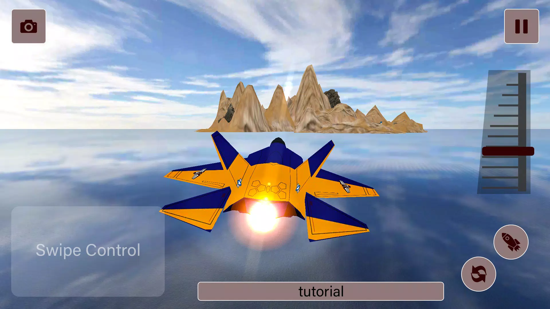 Modern Air Fighter Jet 3D Ekran Görüntüsü 3