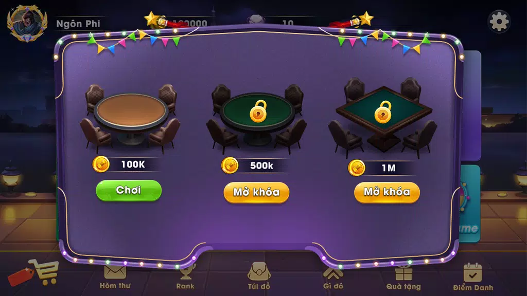 Mậu Binh - Xap Xam - VN Poker ဖန်သားပြင်ဓာတ်ပုံ 3