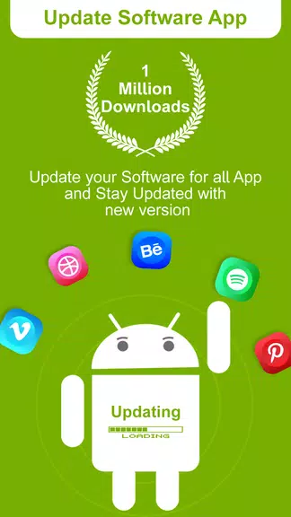 Update Apps: Play Store Update স্ক্রিনশট 0