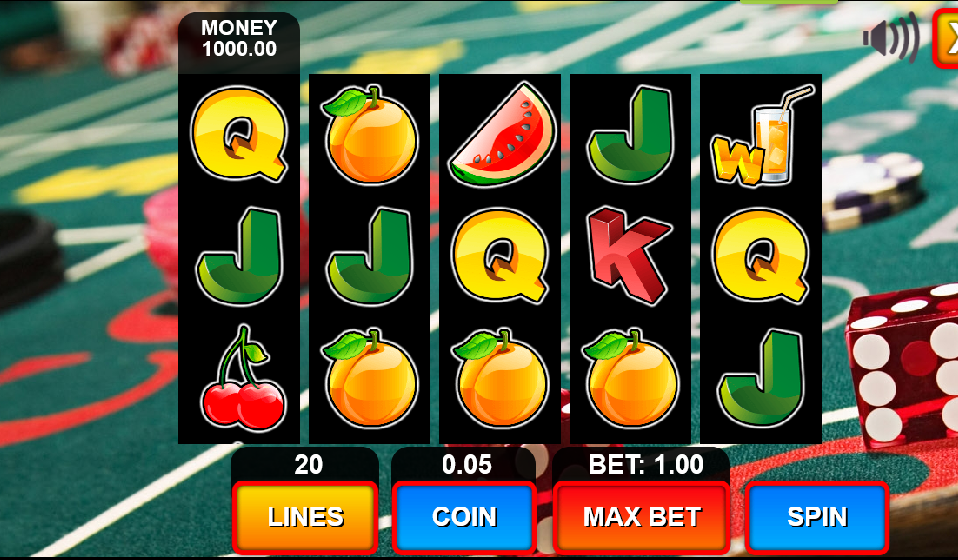 Fruit Summer Slots Machine Captura de pantalla 0