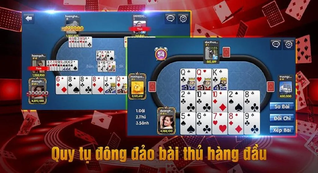 BAIVIP Doi Thuong - Game danh bai Скриншот 1