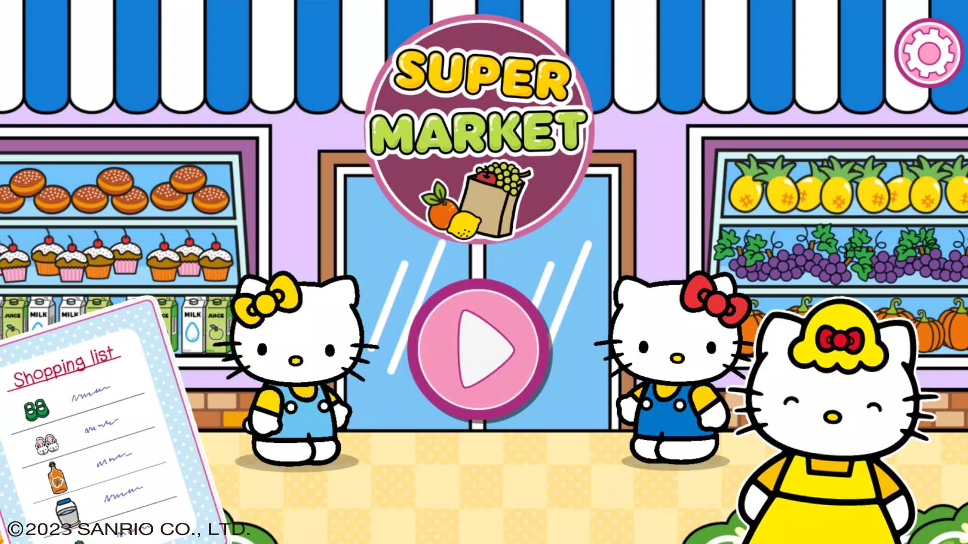 Hello Kitty: Kids Supermarket Screenshot 0