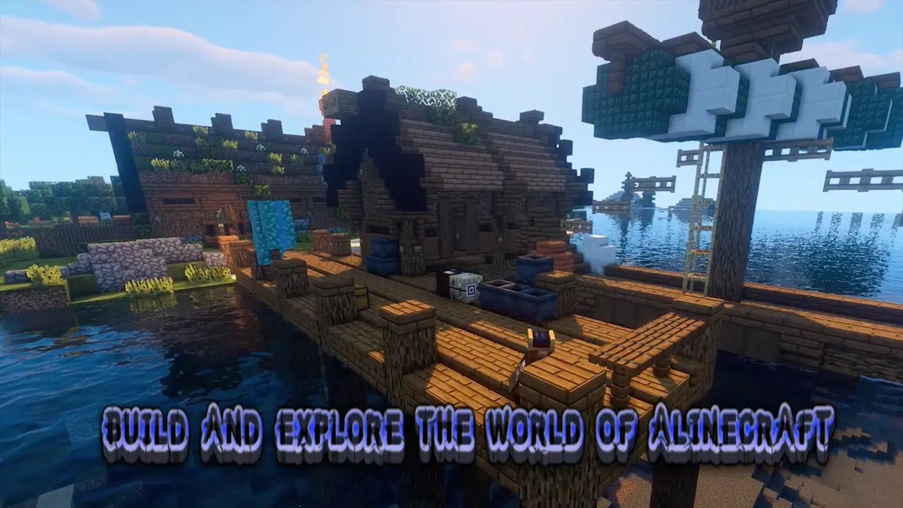 AlineCraft: Building Craft Screenshot 3