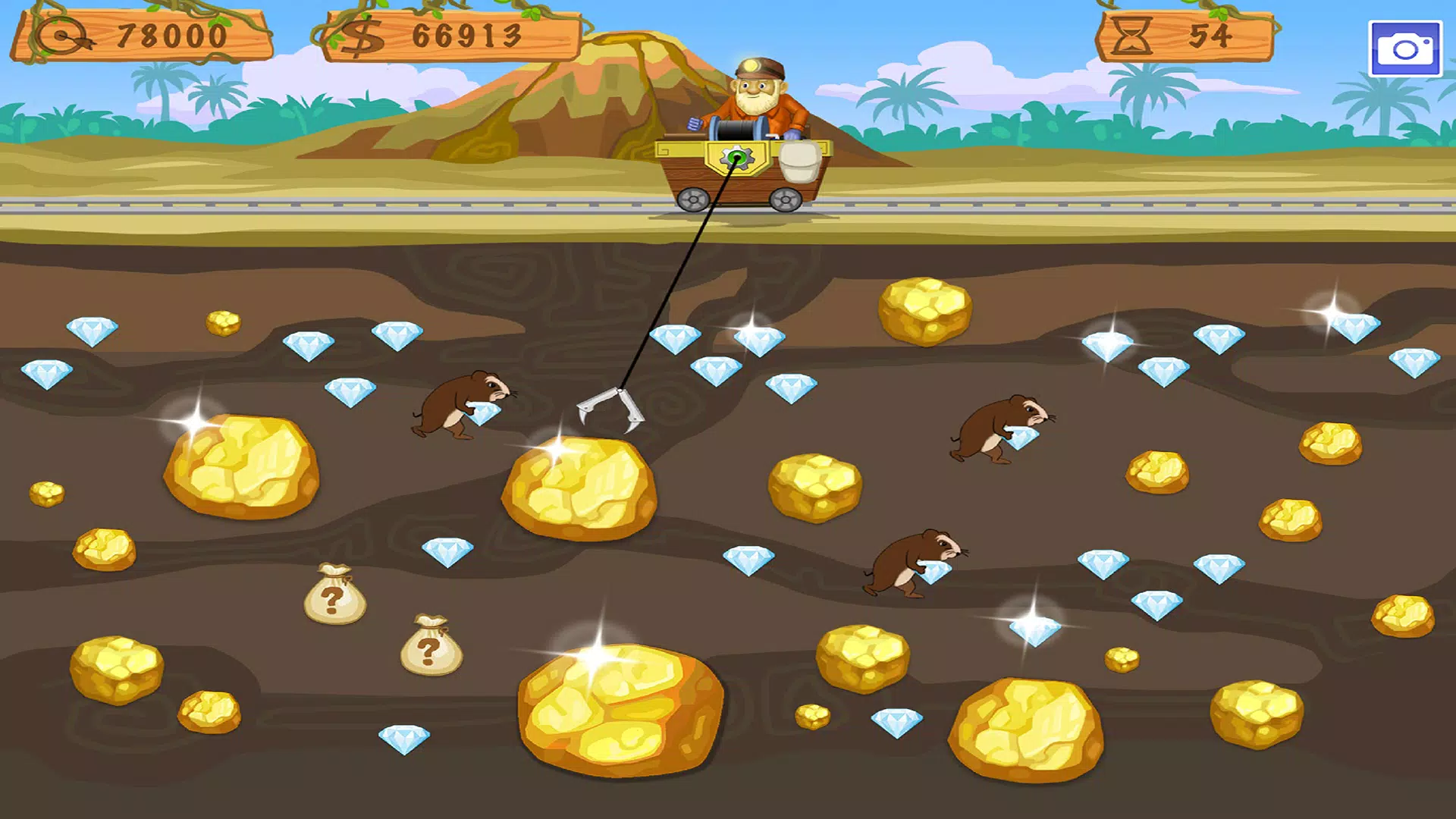 Gold Miner World Tour Schermafbeelding 2