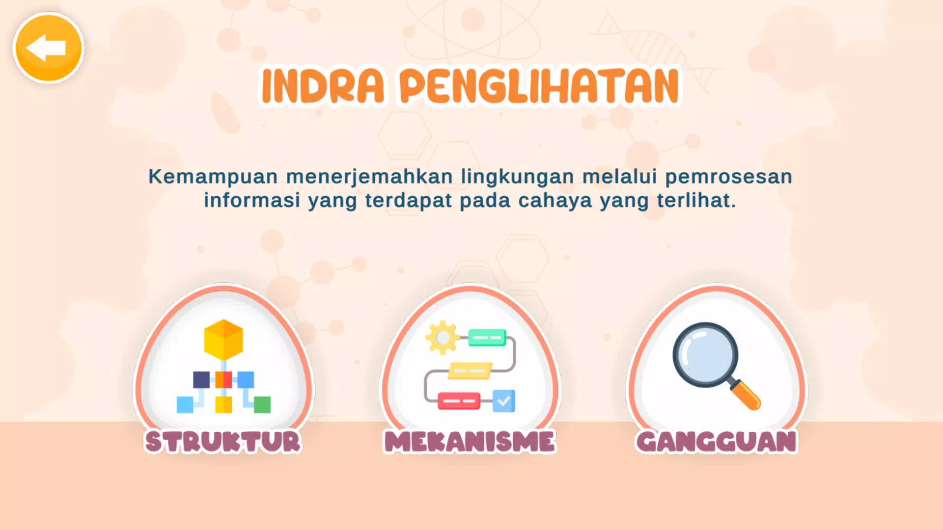 Sistem Indra Manusia Zrzut ekranu 2