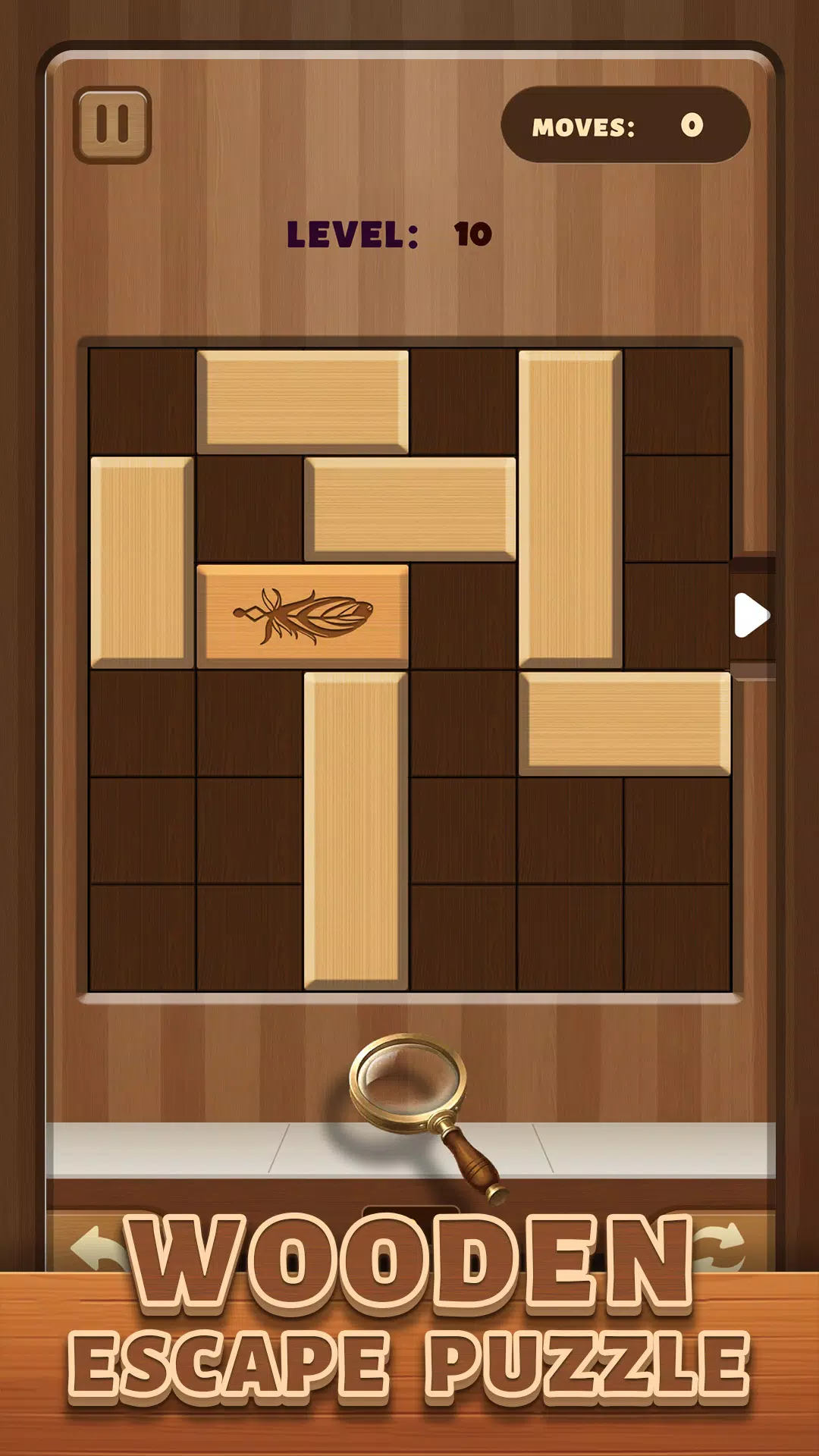 Schermata Wooden Escape Puzzle 2