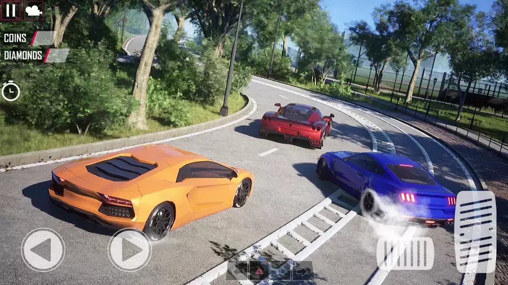 Exhaust: Multiplayer Racing Zrzut ekranu 3