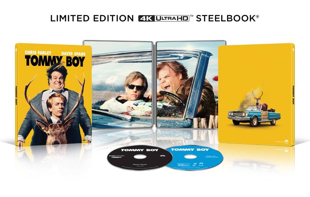 Tommy Boy (4K UHD + Blu-ray + dijital)