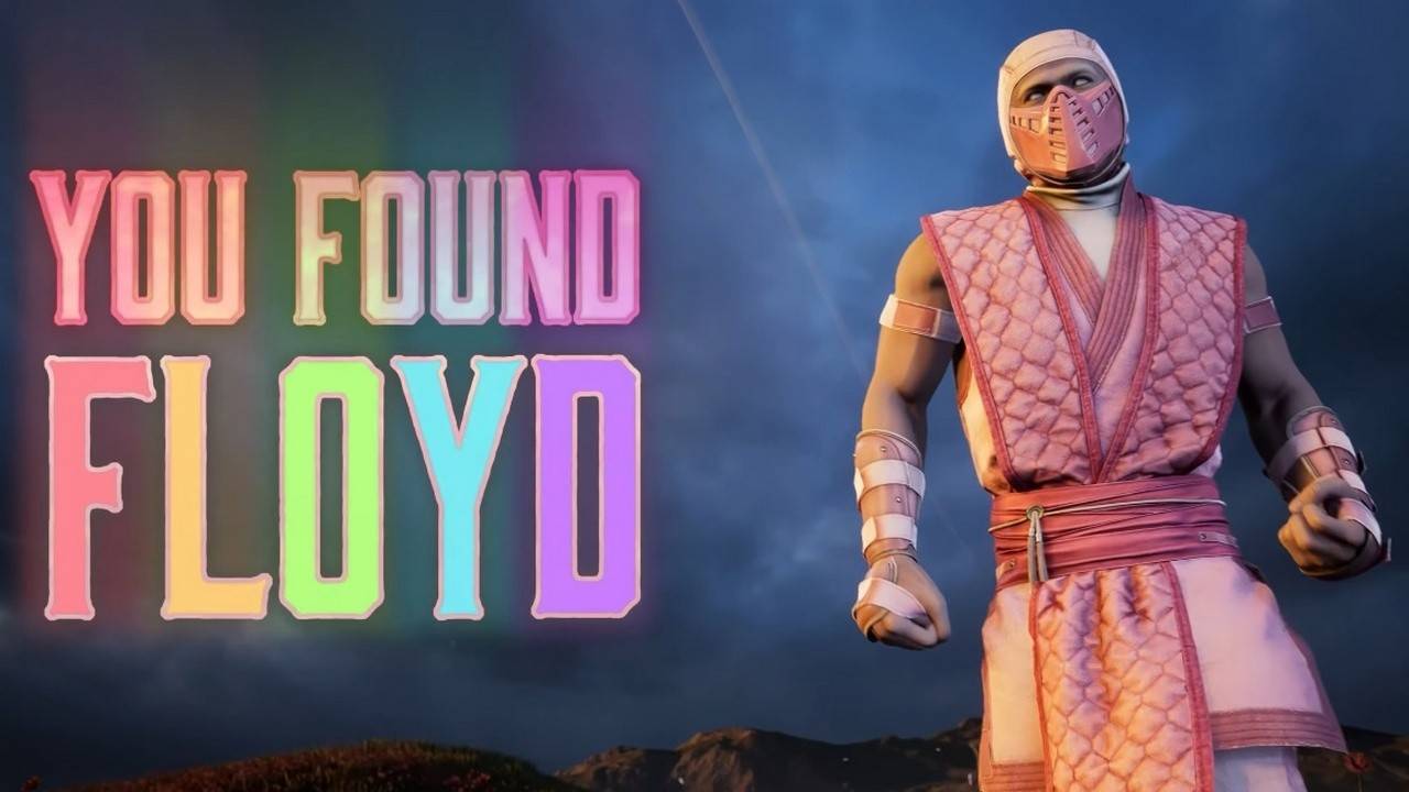 Nalaman ng pamayanan kung paano i -unlock ang pink na floyd na labanan sa mortal kombat 1