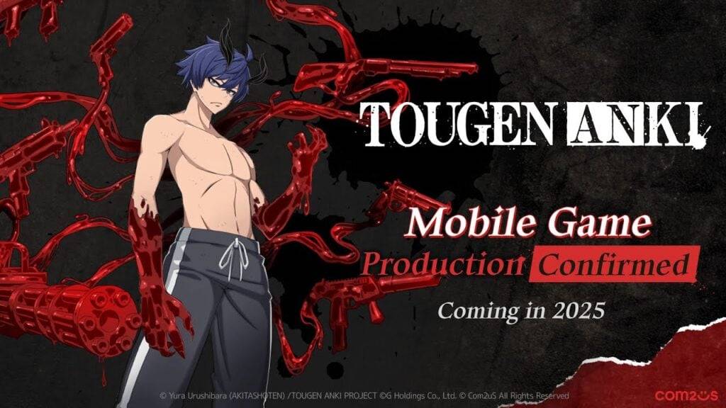 Com2us onthult trailer voor nieuwe mobiele RPG Tougen anki
