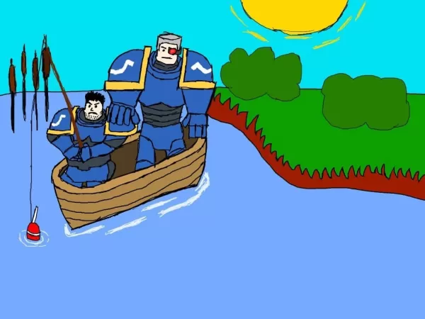 Pinapagana ng Space Marine 2 Devs ang modding, pagdaragdag ng Tau, Necrons, at marami pa; Pangingisda Mini-Game Una