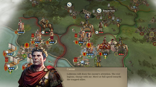 Great Conqueror Rome War Game Captura de pantalla 1