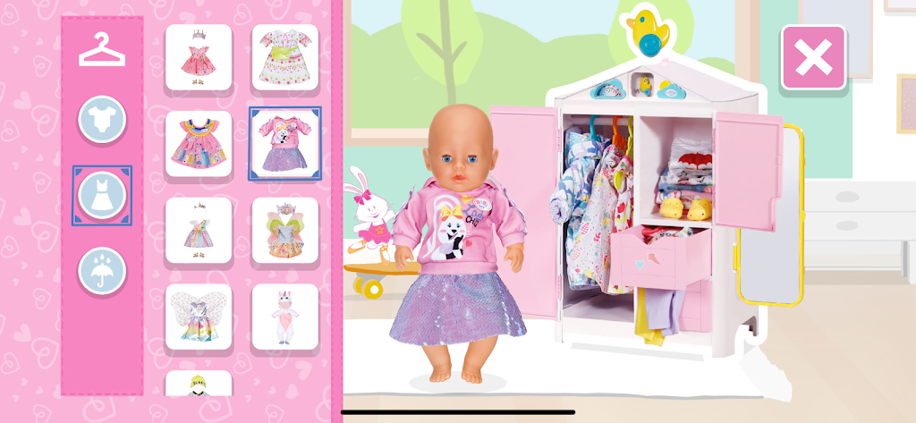 BABY born® Doll & Playtime Fun ဖန်သားပြင်ဓာတ်ပုံ 3