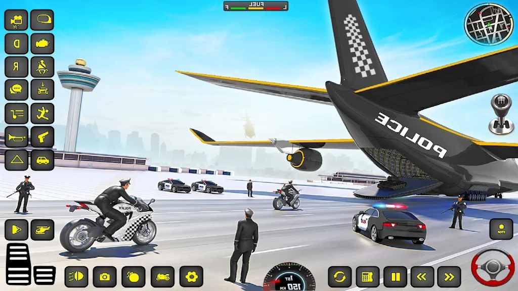 Police Truck Transport Game 스크린샷 2