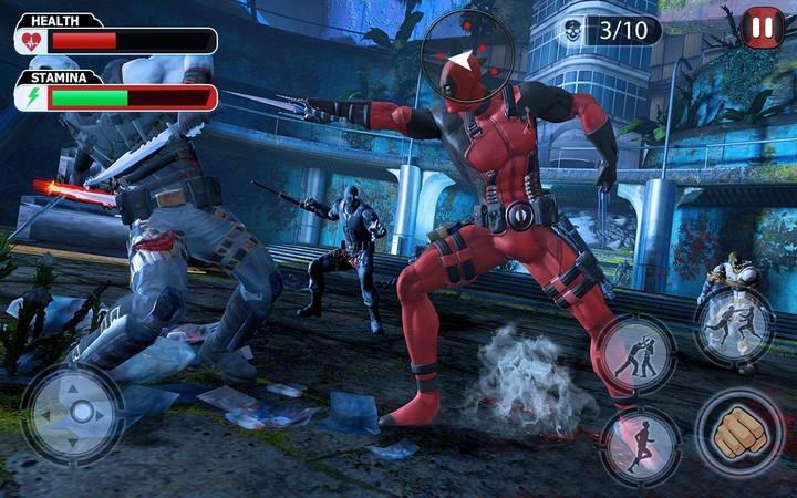 SuperHero Fighting Game:Taken7 Schermafbeelding 1