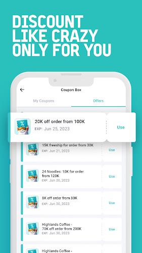 BAEMIN - Food delivery app 螢幕截圖 0