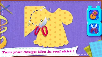 Royal Tailor: Diy Fashion Star Capture d'écran 0