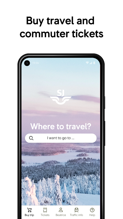 SJ - Biljetter och trafikinfo スクリーンショット 1