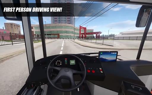 Russian Bus Simulator: Coach Bus Game Screenshot 3