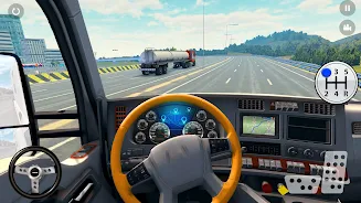 Euro Truck Racing Games 스크린샷 3