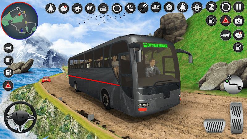 Coach Bus Simulator City Drive स्क्रीनशॉट 0