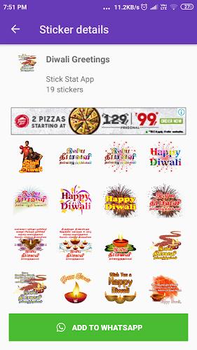 Tamil Stickers: WAStickerApps应用截图第1张