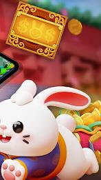 Jogo da Sorte Rolling Rabbit Ekran Görüntüsü 2