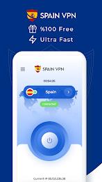 VPN Spain - Get Spain IP Ảnh chụp màn hình 0