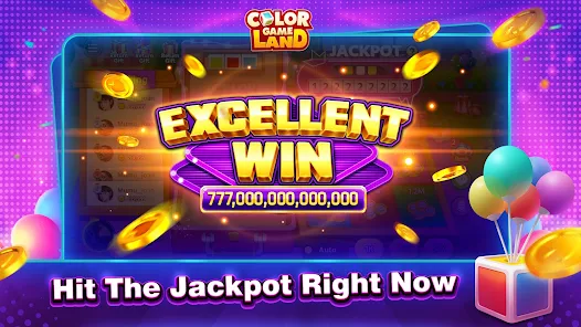 Color Game Land-Tongits, Slots Mod स्क्रीनशॉट 1