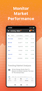 SA Stock Market Analysis, Data Ảnh chụp màn hình 3