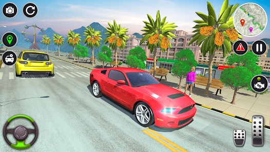 Ramp Car Stunt Racing Game Mod ภาพหน้าจอ 0