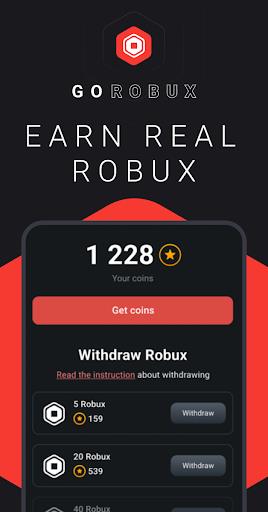 GOROBUX - earn rbx Скриншот 3