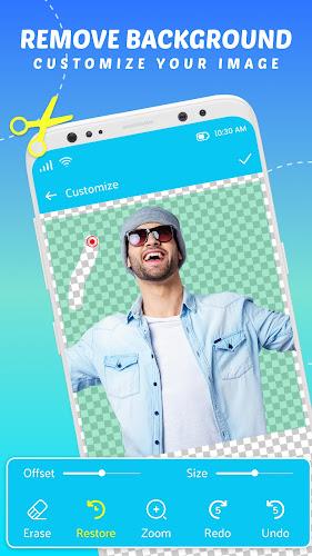 Remove Background-Photo Eraser Captura de pantalla 1