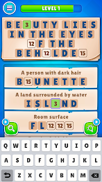 Acrostic Words: Crossword Game 스크린샷 2