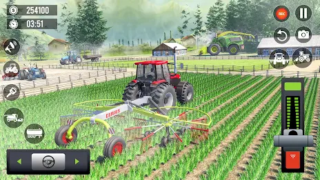 Super Tractor Farming Games ဖန်သားပြင်ဓာတ်ပုံ 0