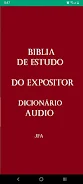 Biblia de Estudo Do Expositor Zrzut ekranu 0