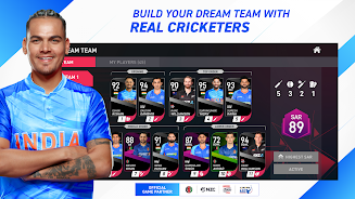 Dream Cricket 2024 স্ক্রিনশট 2