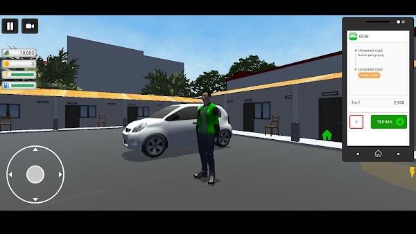 Taxi Online Simulator ID Ảnh chụp màn hình 3